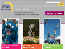 Tablet Screenshot of cbno.org